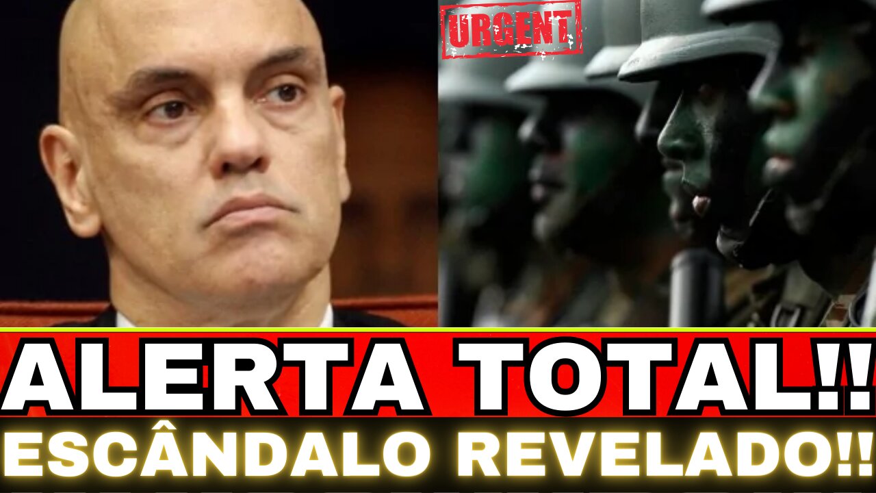 URGENTE!! ESCÂNDALO NO EXÉRCITO!! MINISTROS ENVOLVIDOS!! ALERTA TOTAL...