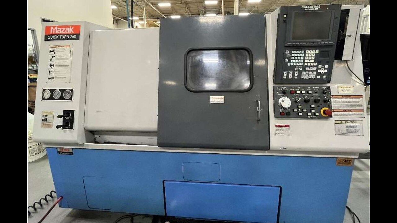 Mazak Quick Turn 250