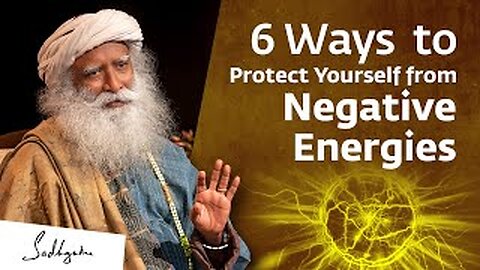 6 ways to protect yourself from negative energy and influences