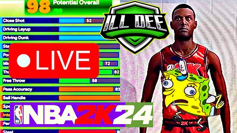 #NBA2K24 BUILDER DAY 1 VIBES