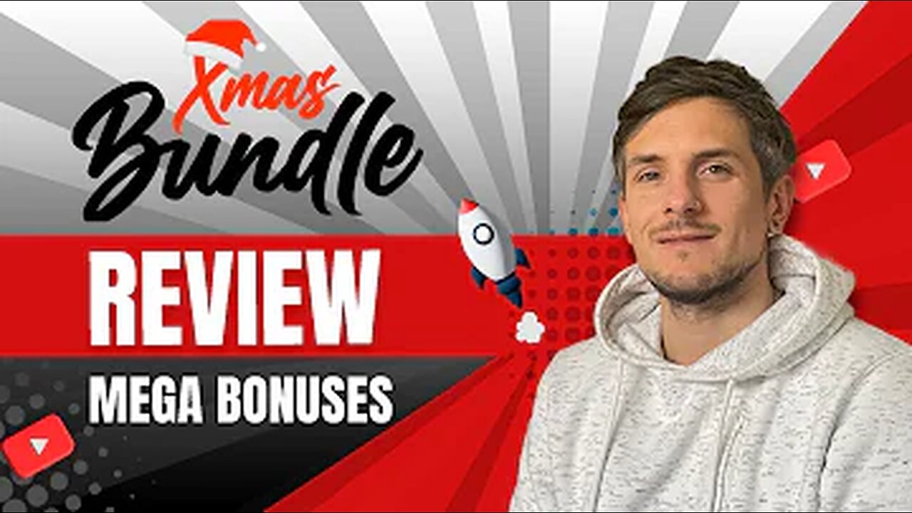 Xmas Bundle Review + 4 Bonuses To Make It Work FASTER!