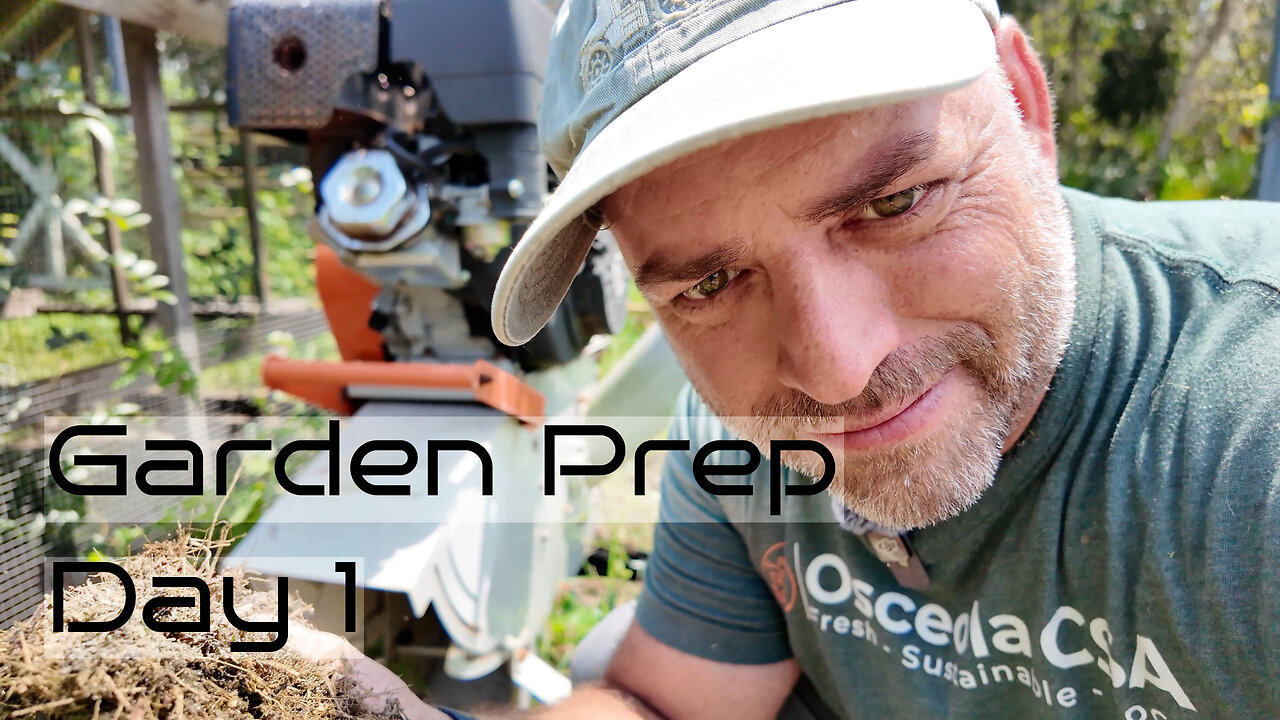 S1E1 | Florida Garden Preparation in August