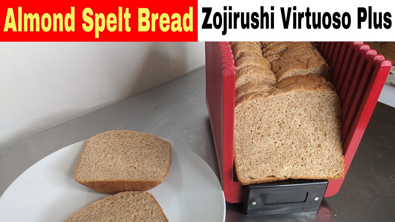 Almond Spelt Bread Recipe, Zojirushi Virtuoso Plus Breadmaker