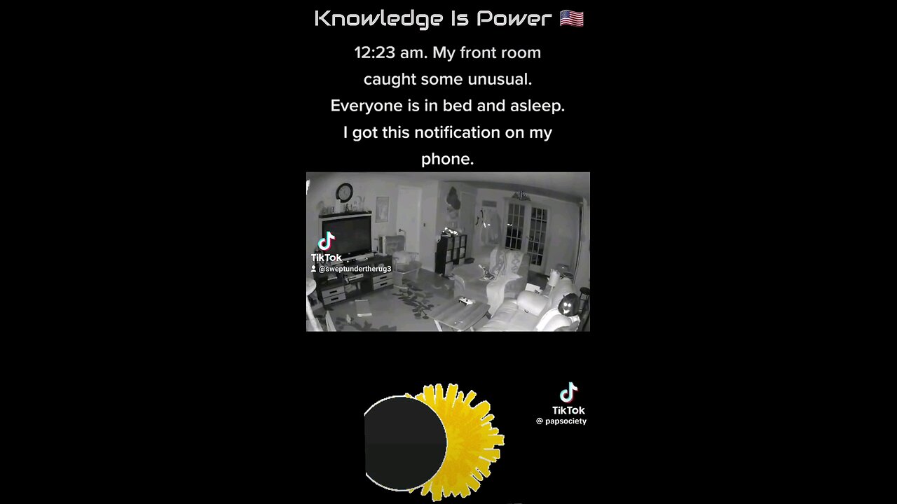 Orbs Caught On Camera