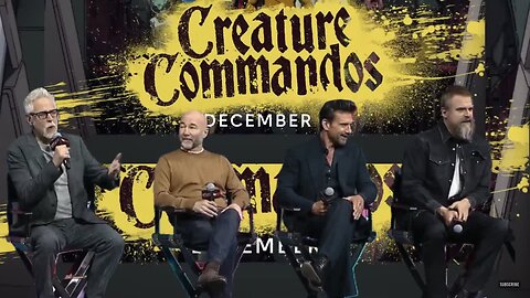 James Gunn Unveils Creature Commandos Details at NYCC: The Future of DC on Max!