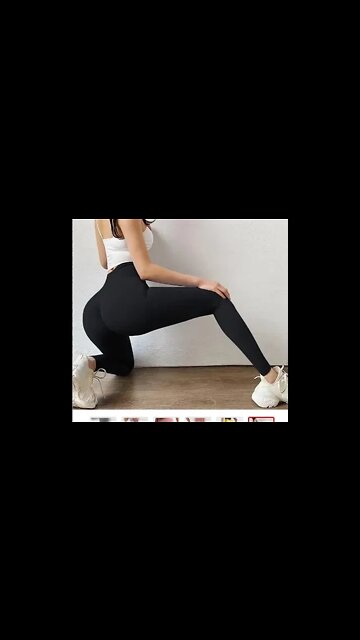 Folds Sexy Leggings Women High Waist Seamless Push Up | Link in the description 👇 to BUY
