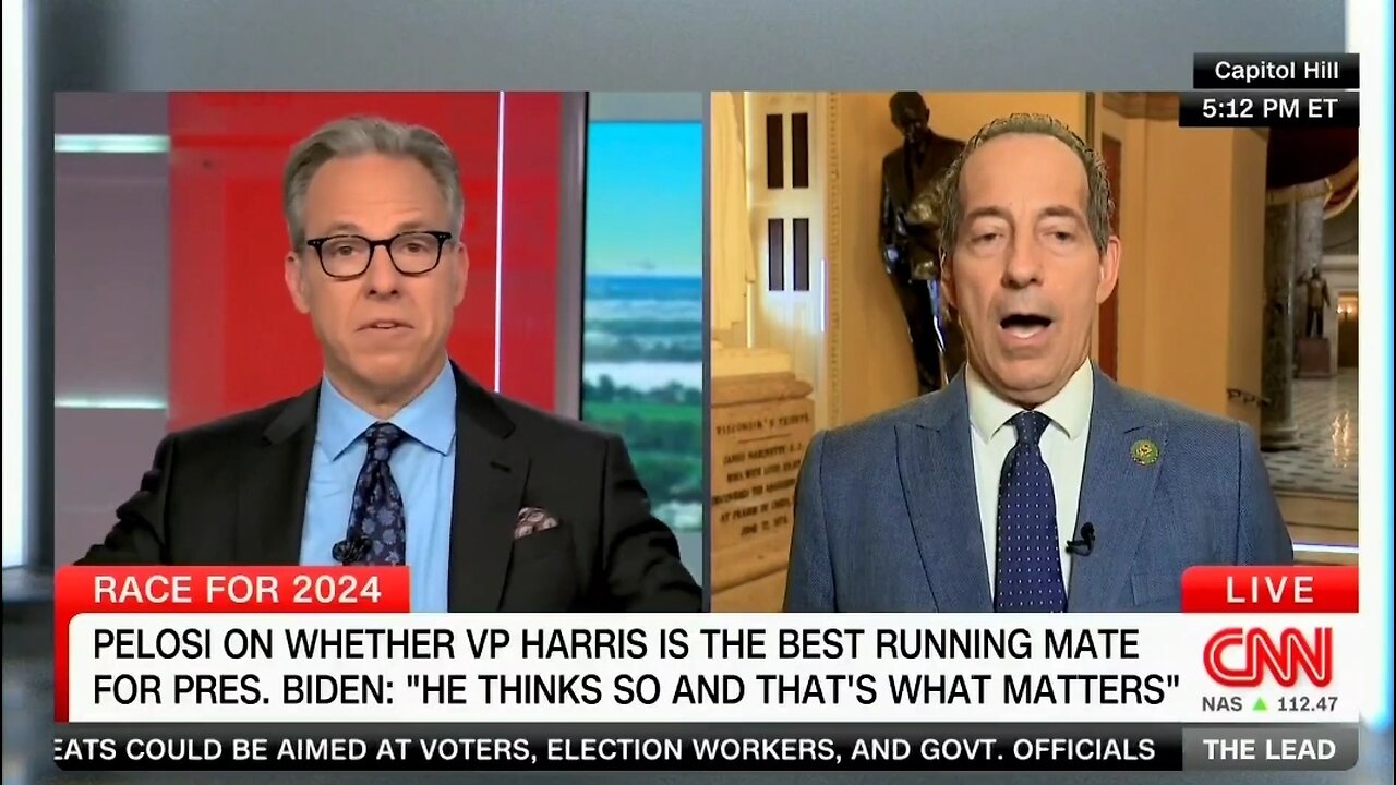 HILARIOUS: Another Democrat Refuses To Say If Kamala Is Best Running Mate For Biden