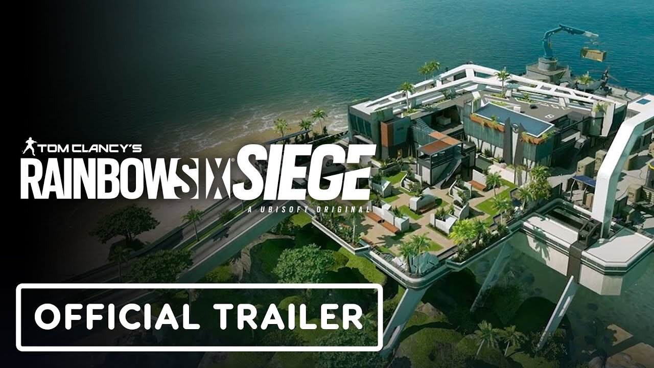 Rainbow Six Siege - Official Nighthaven Labs Map Trailer