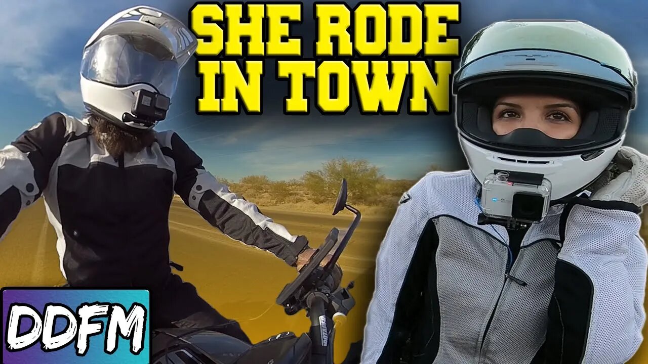 How To Ride In Town as a Beginner Rider