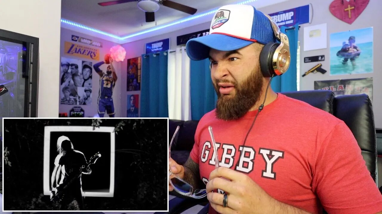BlessTheFall - WALK ON WATER - REACTION
