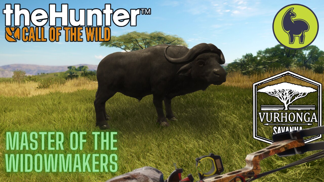 Master of Widowmakers, Vurhonga Savanna | theHunter: Call of the Wild (PS5 4K)