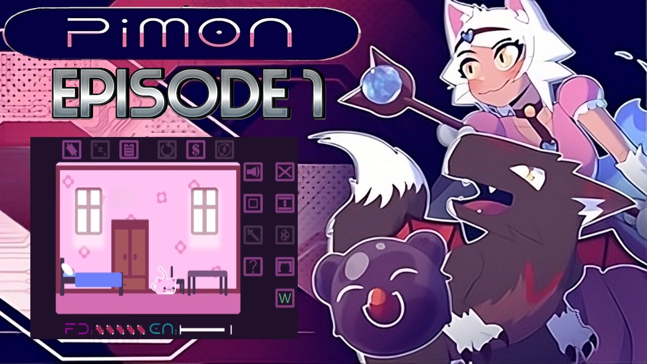 Lets Hatch And Evolve A Virtual Pet, Will It Be Like a GigaPet or Tamagotchi? | PiMon - Episode 1