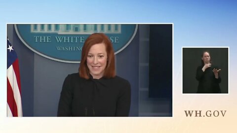 Confronted On Small Roads/Bridges Spending, Psaki Concedes Biden's Bill Is Not About Infrastructure