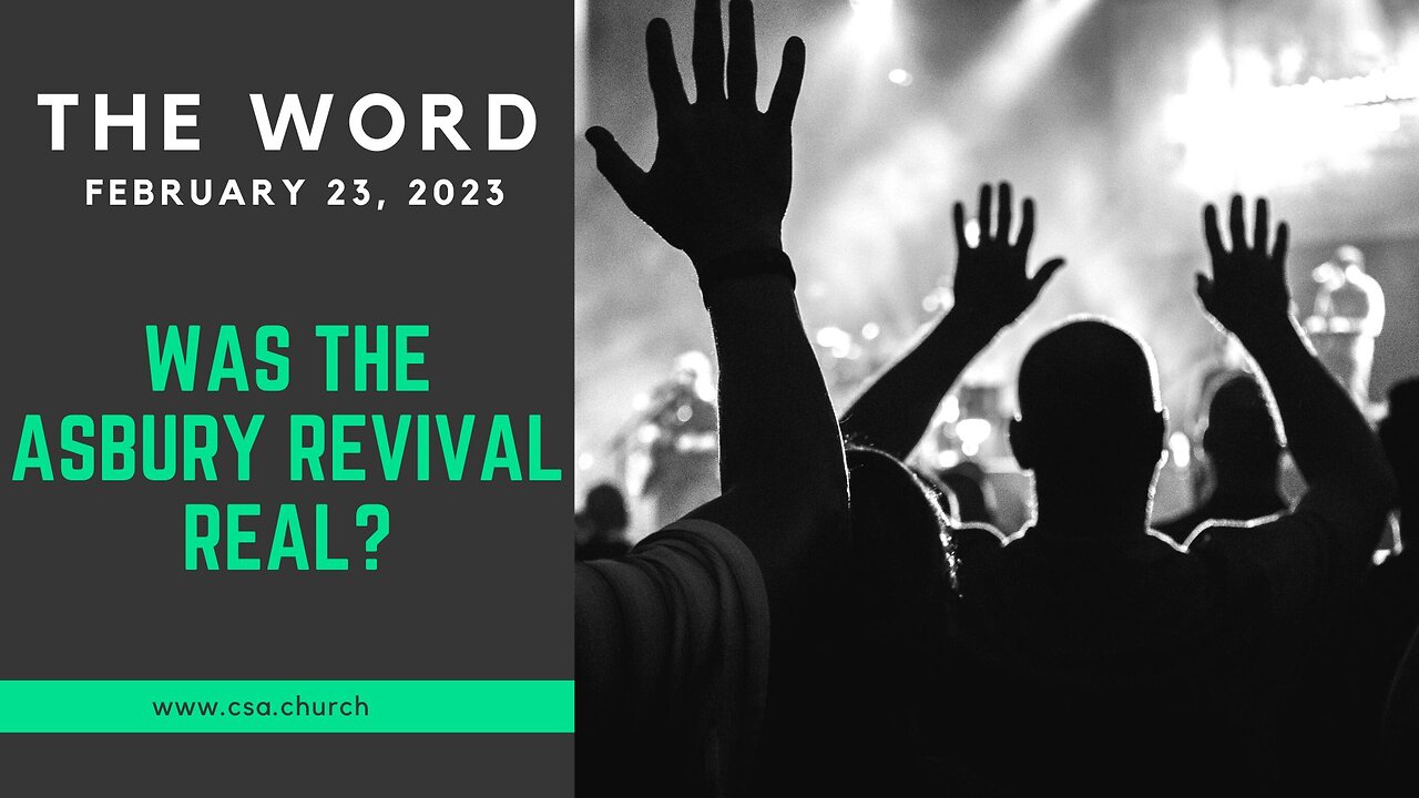 The Word: February 23, 2023