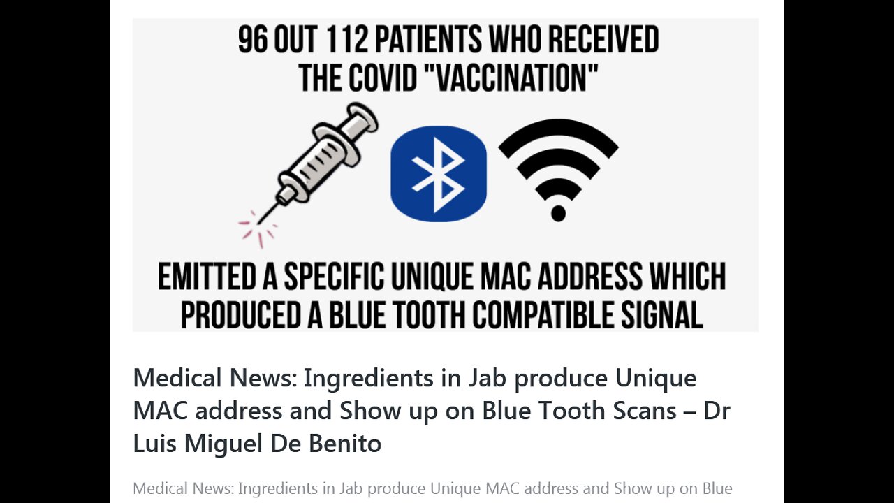 Proof of Vaxxed with Chip Included :) (no charge) Is Connected to the Beast System