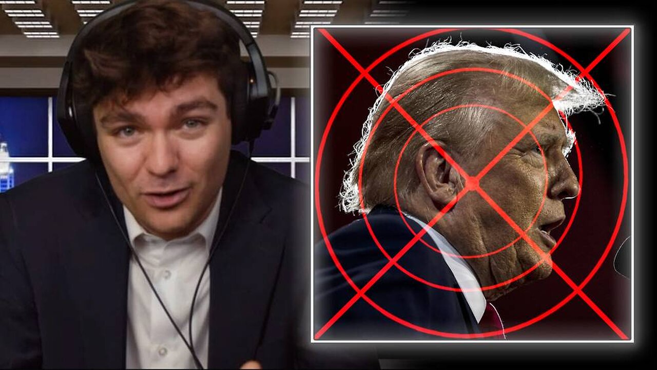 Nick Fuentes Talks Trump Assassination, Civil War, And WWIII With Alex Jones