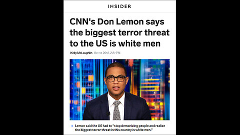 This clip just EXPOSED liberal democrat cult klan Don Lemon's entire GRIFT!! 3-20-24 Liberal Hivemin