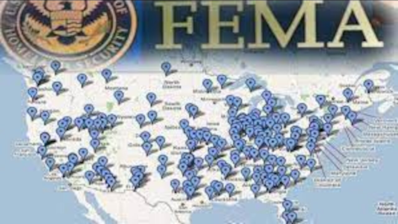 Conspiracy / "FEMA Camps" In Operation