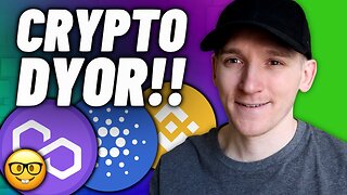 How to Research Crypto: DYOR on Crypto Coins!!