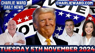 DAILY NEWS WITH CHARLIE WARD, PAUL BROOKER & DREW DEMI - TUESDAY 5TH NOVEMBER 2024