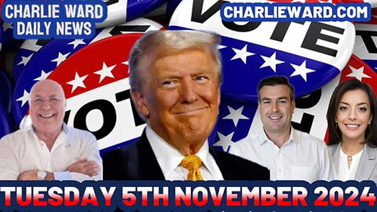 DAILY NEWS WITH CHARLIE WARD, PAUL BROOKER & DREW DEMI - TUESDAY 5TH NOVEMBER 2024