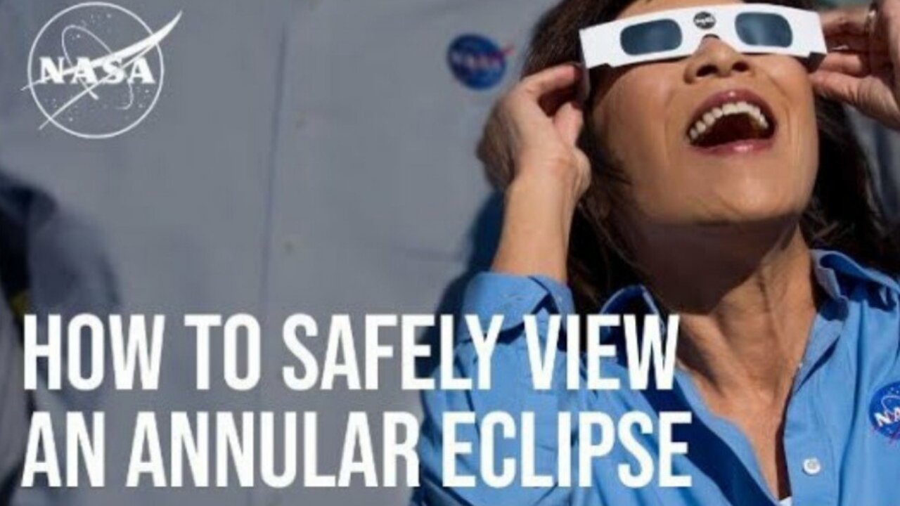 How to safely View an Annular Eclipse