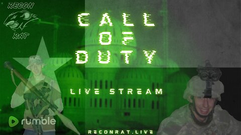 RECON-RAT - Rumble Take Over! - Call of Duty Edition!