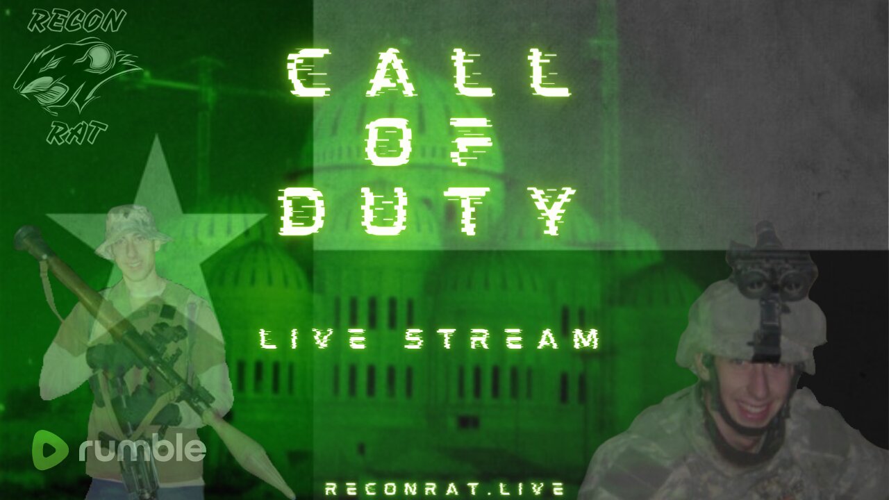 RECON-RAT - Rumble Take Over! - Call of Duty Edition!