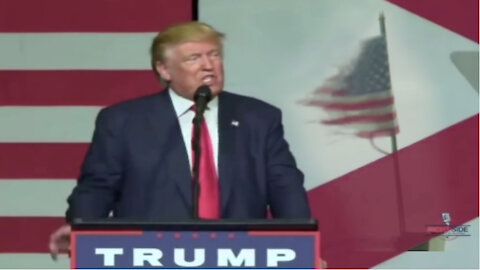 Prez Trump DRAIN THE SWAMP speech 2016 is coming to fruition