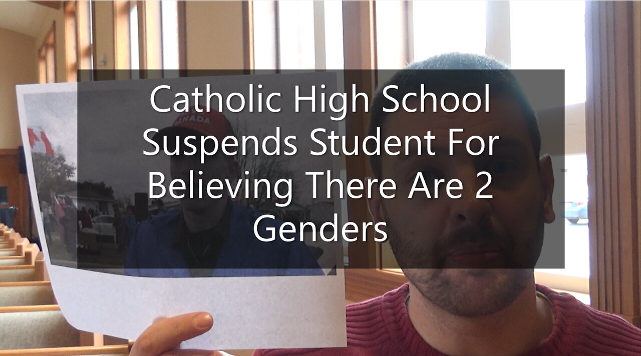 Catholic High School Suspends Student For Believing There Are 2 Genders