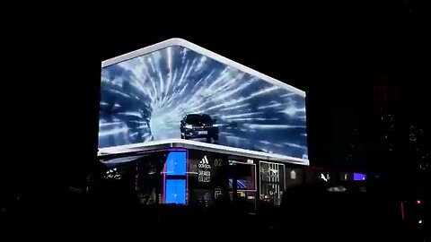 3D digital billboard all over the world.