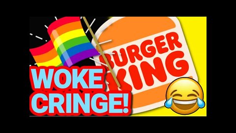 Burger King GOES TO WAR With Chick-fil-A With WOKE Insanity!