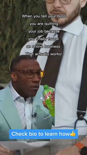 When You Tell Your Boss You’re Quitting…