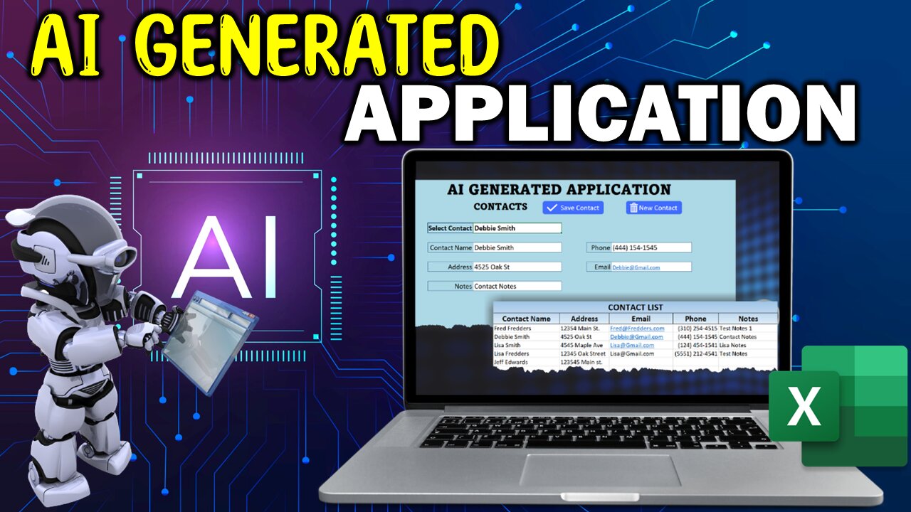 Can ChatGPT with AI Create An Entire Excel Application? (All The Code & Formulas) Let's Find Out!