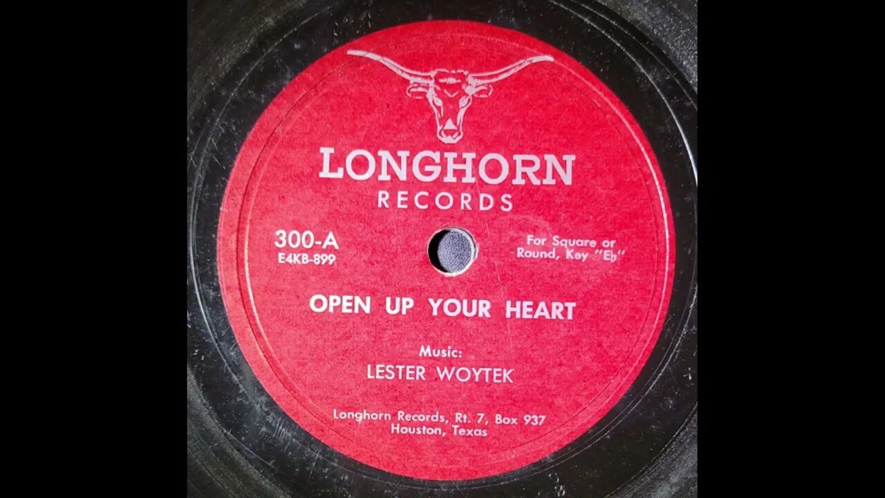 Lester Woytek – Open Up Your Heart