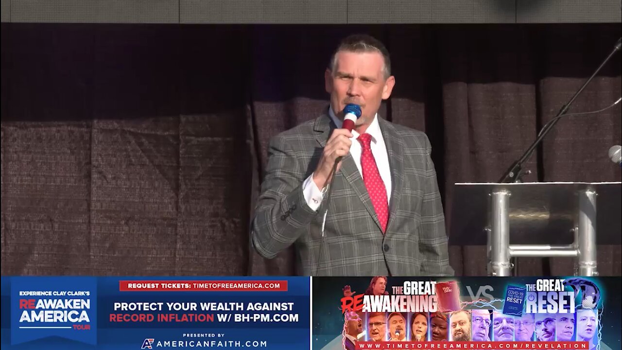 Pastor Greg Locke | “The King Has One More Move Left In This Nation”