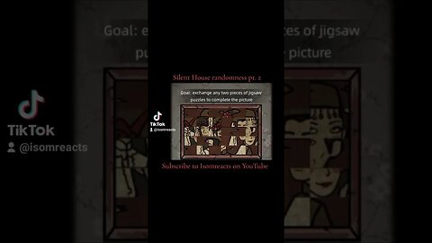 Silent House randomness pt 2