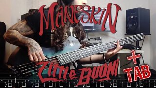 MÅNESKIN - Zitti e buoni (Bass Cover + Tabs)