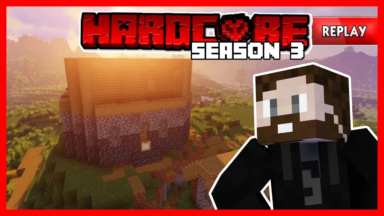 Laying the Foundation - Minecraft Hardcore Let's Play Season 3 1.19 [Live Stream] [6]