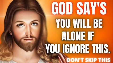 Gods Message For Me Today 💌 | Gods Message For You Today ✝️ | Urgent Message From God ✝️