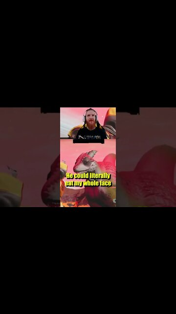 No Mans Sky - Finding a big ol' boi that could eat my face