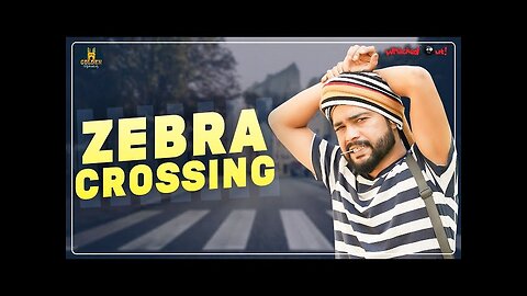 Zebra Crossing | Hyderabadi Latest Funny Video | Social Message Video | Golden Hyderabadiz