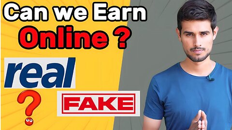 Fake and Real Way of Online Earning | Detailed in Urdu Hindi