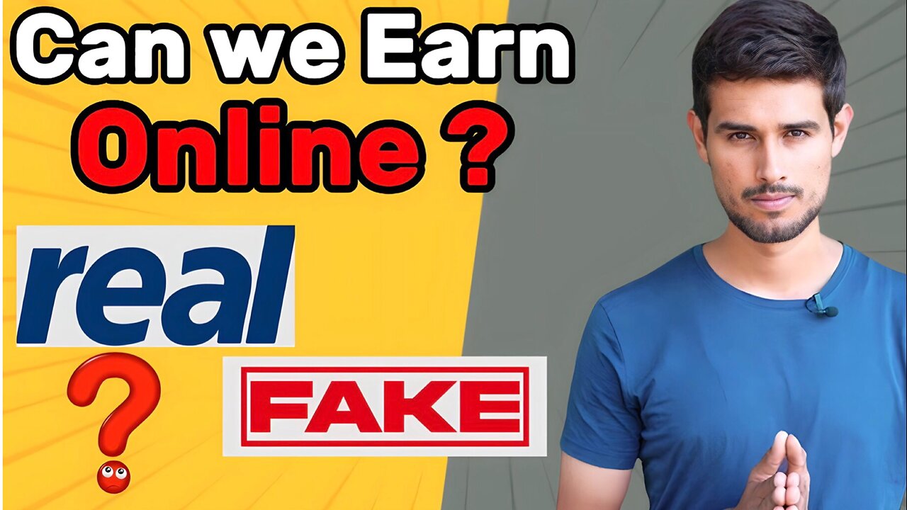 Fake and Real Way of Online Earning | Detailed in Urdu Hindi