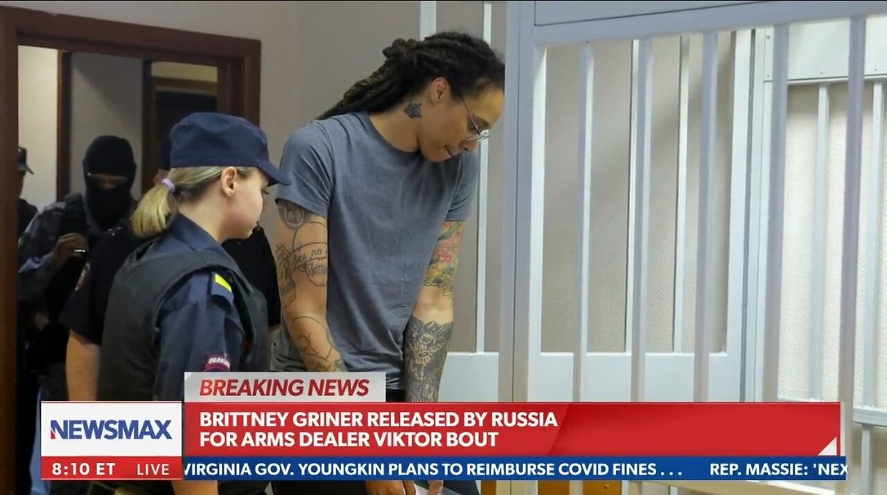 WNBA Player Griner Released By Russia For Prisoner Swap Of A Convicted Arms Dealer