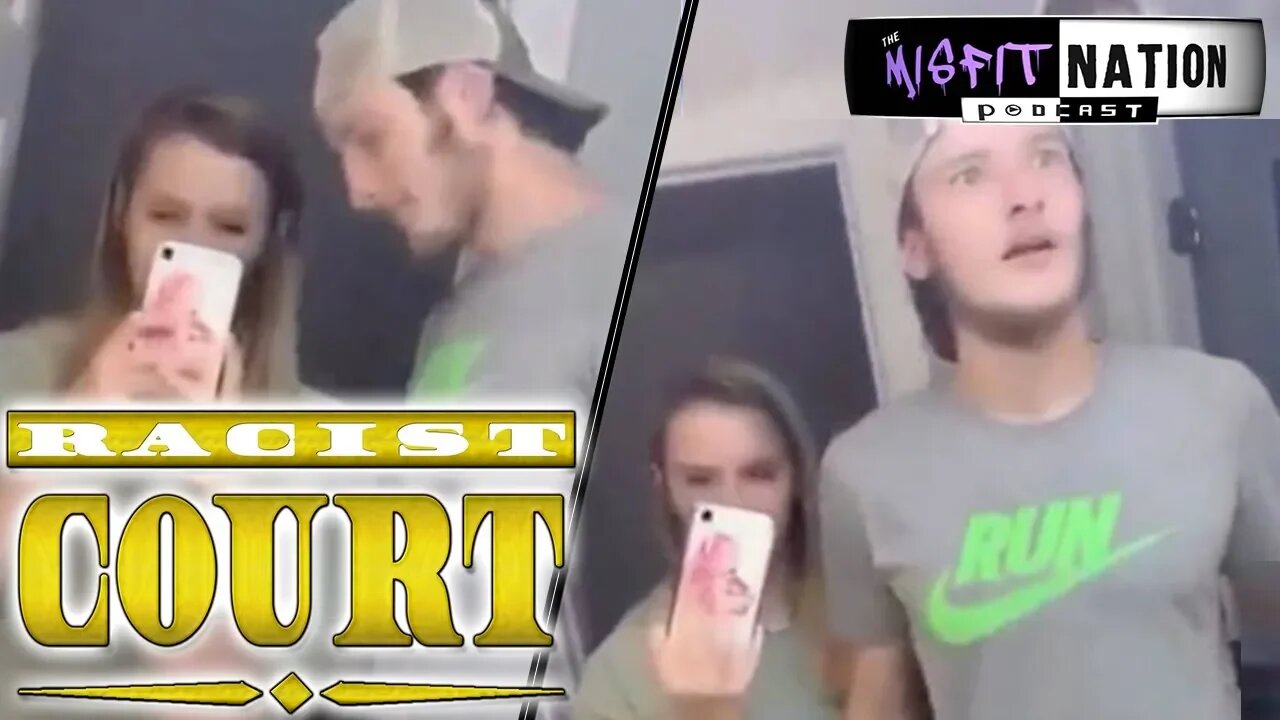 Teen Couple Expelled From School For Racist Tik Tok Video | Racist Court