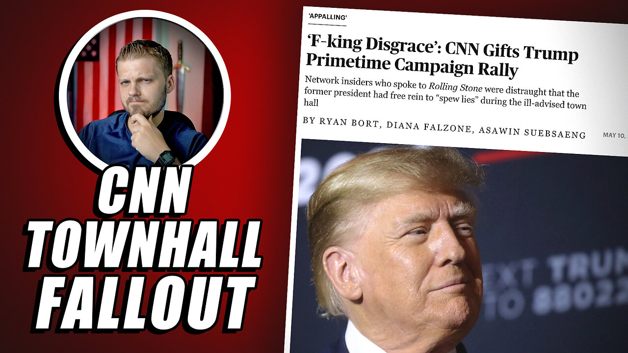 Is CNN Turning PRO-TRUMP After Last Night's Townhall?