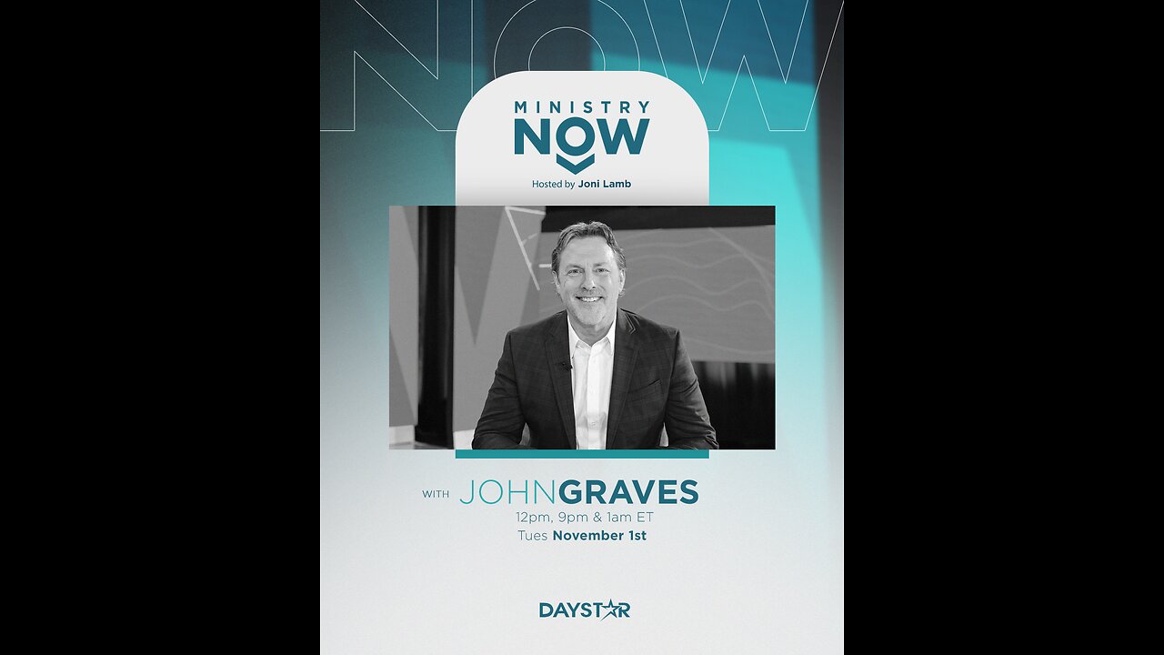 John Graves: Overcoming Apathy