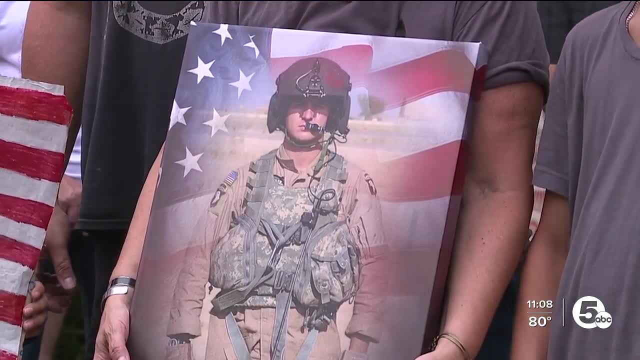 Fallen soldier from Painesville among 68 being honored with cross-country motorcycle ride