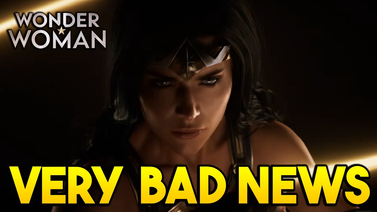 Bad NEWS For Wonder Women Video Game Development 2025...